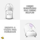 Mamadeira AVENT de Vidro Resistente (Anti-cólica)