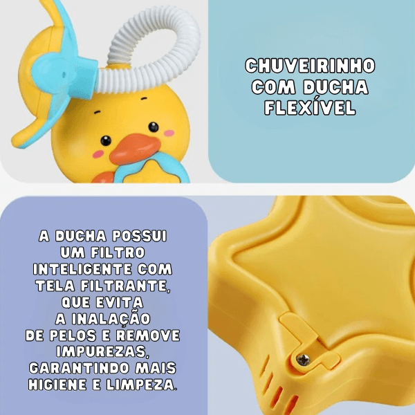 Chuveirinho Banho Bom Kids