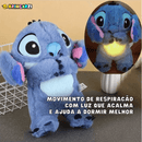 Stitch e Angel Pelúcia Respira