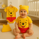 Body Fantasia Temáticos Personagens Brincarzi – Kit 2 Peças