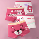 Kit de Calcinhas Infantis Boxer CuteJoy – 4 Peças