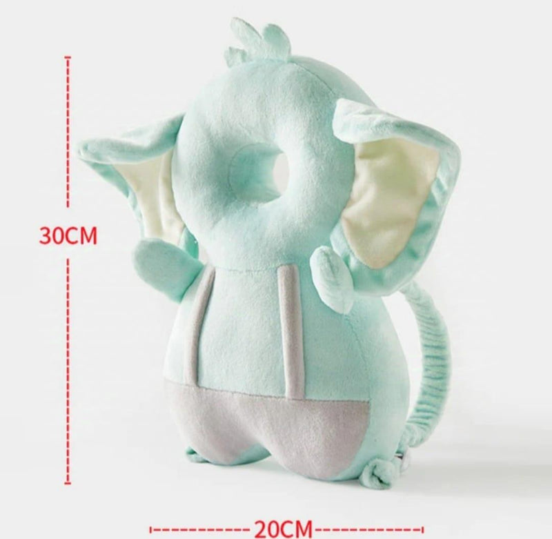 Almofada Protetora de Cabeça e Costas