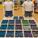 Kit 10 Cuecas Box SuperKids Brincarzi