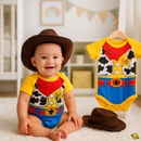 Body Fantasia Temáticos Personagens Brincarzi – Kit 2 Peças