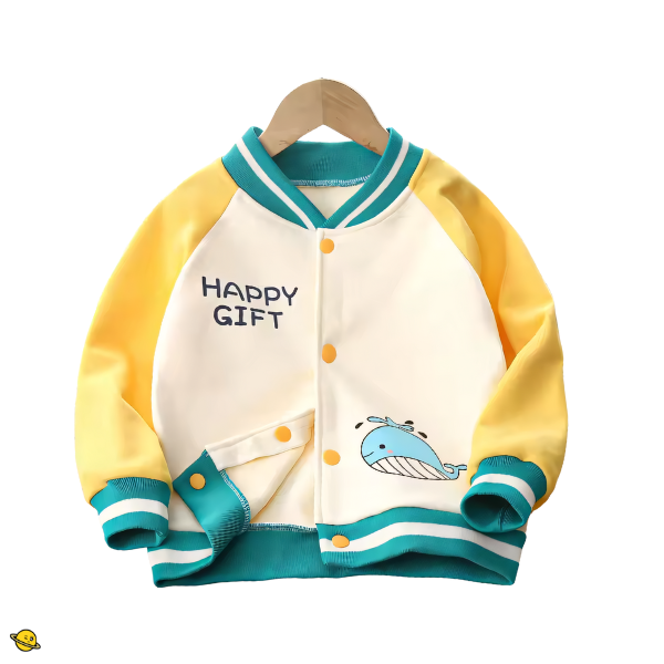 Jaqueta Infantil Estilo Colegial Brincarzi