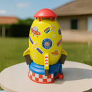 Lança Foguete Brinquedo Verão Brincarzi