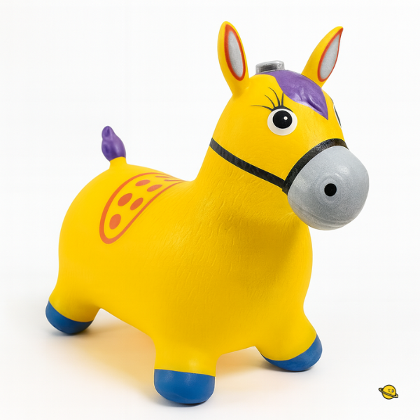 Cavalinho Pula Pula Musical Brincarzi