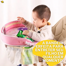 Bandeja de Atividades para Viagem de Carro Brincarzi