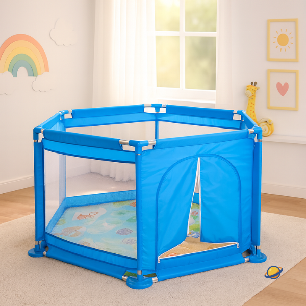 Cercadinho Infantil SafeJoy Brincarzi