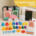 Kit Montessori Educativo Brincarzi