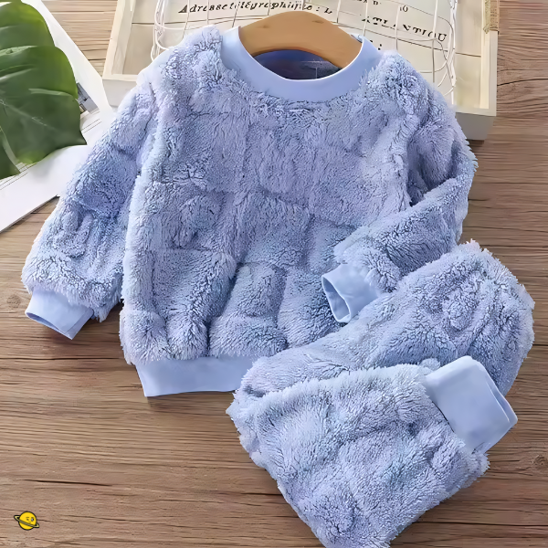 Pijama Infantil SoftyDreams – Conjunto Blusa e Calça Brincarzi