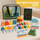 Kit Montessori Educativo Brincarzi