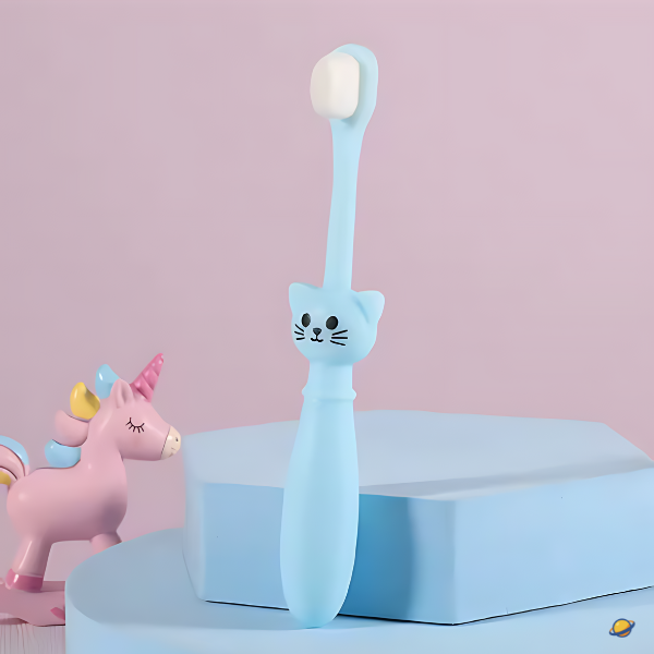 Escova de Dentes Cerdas Macias HappySmile (0 a 12 anos)