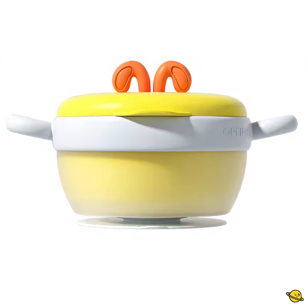 Tigela Termica com Ventosa Brincarzi