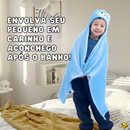 Toalha Infantil Bichinhos Super Absorção