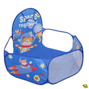 Piscina de Bolinhas com Cesta de Basquete