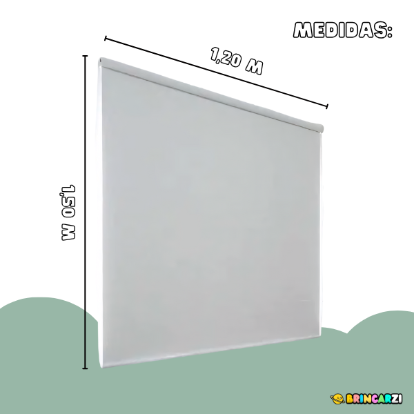 Cortina Blackout 1,20cm X 1,20cm