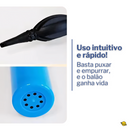 Bomba Manual de Inflar