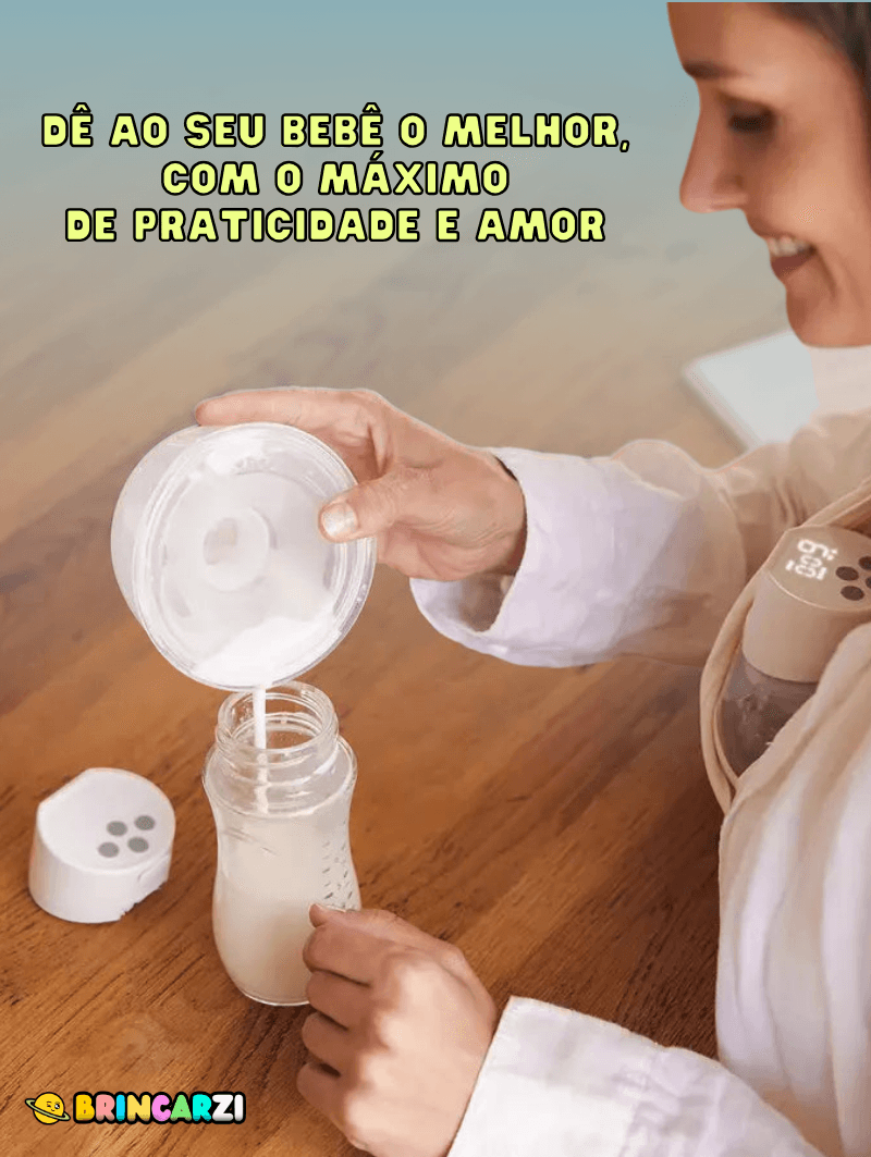 Bomba Elétrica Leite Materno