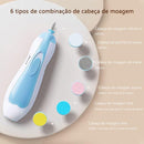 Lixador de Unhas Elétrico