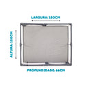 Chiqueiro Cercado para Bebês Brincarzi