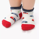 18 Pares de Meia Infantil Estampadas Brincarzi