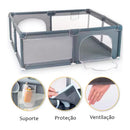 Chiqueiro Cercado para Bebês Brincarzi