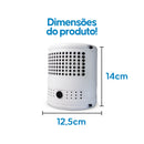 Purificador Ionizador Ozonizador De Ar Brizzamar Bivolt