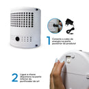 Purificador Ionizador Ozonizador De Ar Brizzamar Bivolt