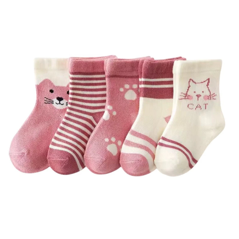 18 Pares de Meia Infantil Estampadas Brincarzi