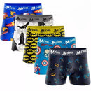 Kit 10 Cuecas Box SuperKids Brincarzi