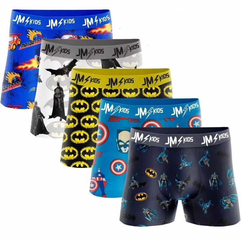 Kit 10 Cuecas Box SuperKids Brincarzi