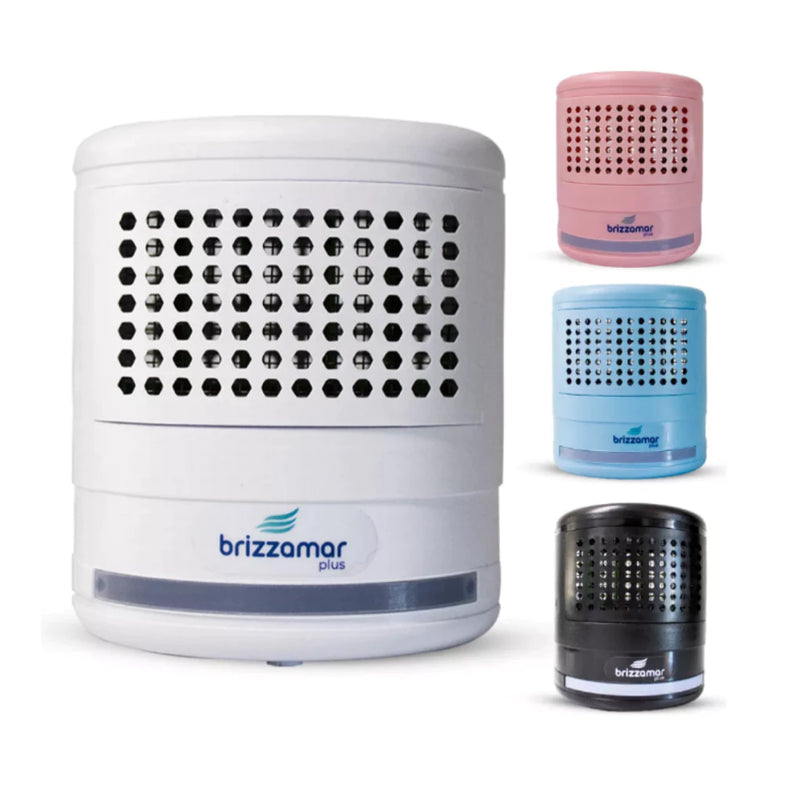 Purificador Ionizador Ozonizador De Ar Brizzamar Bivolt