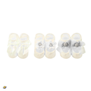 Kit 3 Pares Meia Princess Girls Brincarzi