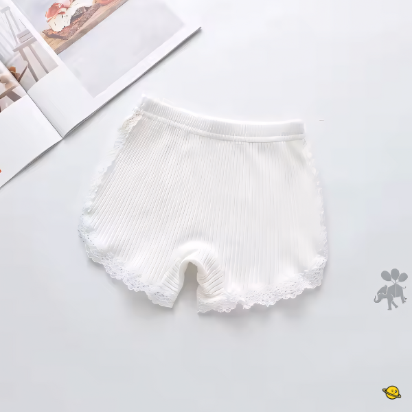 Shortinho Conforto Infantil LacyShort Brincarzi