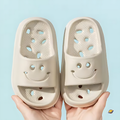 Chinelo Crocs Smile Face Infantil
