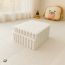 Kit 15 Tapetes Piso Felpudos Tatame