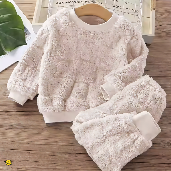 Pijama Infantil SoftyDreams – Conjunto Blusa e Calça Brincarzi