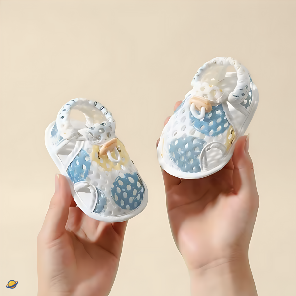 Sandália MiniAir Respirável Primavera Verão Brincarzi