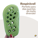 Chinelo Crocs Smile Face Infantil