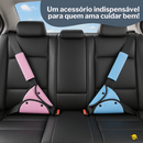 Adaptador Protetor para Cinto de Segurança Infantil