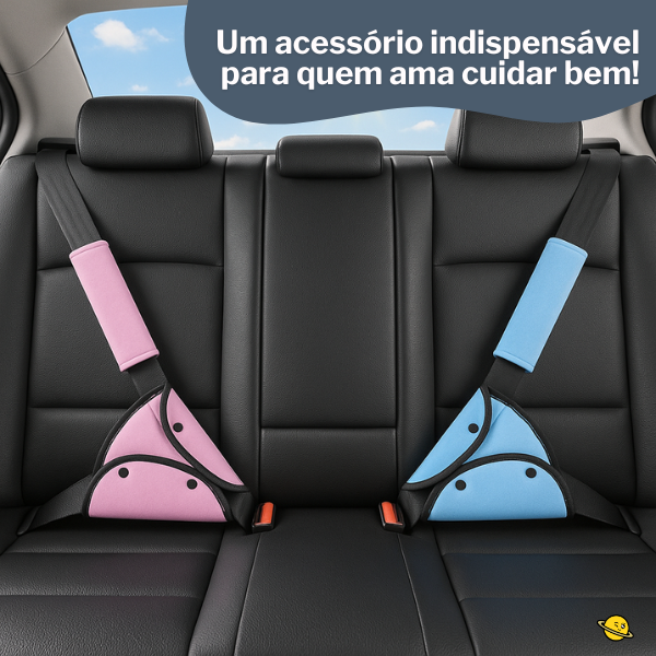 Adaptador Protetor para Cinto de Segurança Infantil