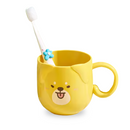 Caneca Porta Escovas Zoo