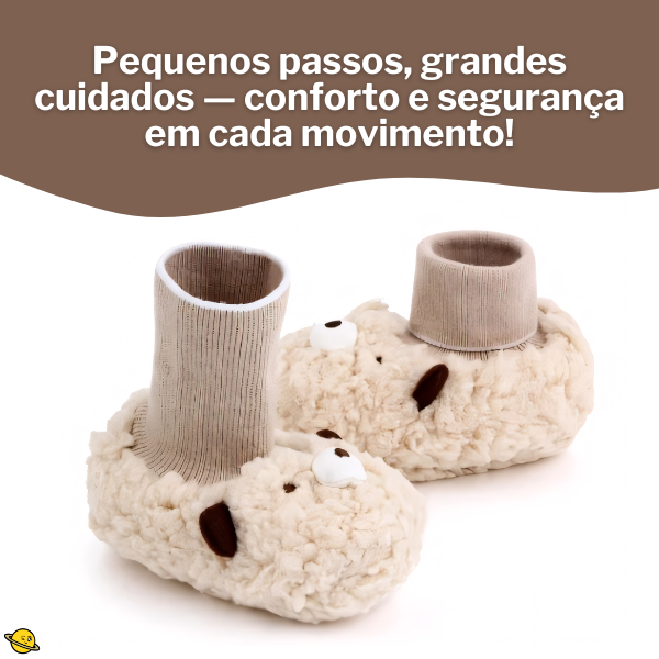 Pantufa Bear Inverno Brincarzi