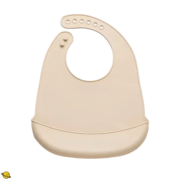 Babador de Silicone Infantil