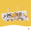 Defletor de Ar Condicionado Brincarzi