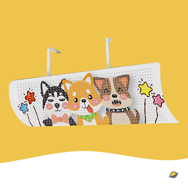 Defletor de Ar Condicionado Brincarzi