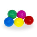 Bolinhas Plástico Playground