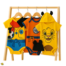 Body Fantasia Temáticos Personagens Brincarzi – Kit 2 Peças