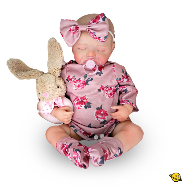 Boneca Larinha Bebê Reborn Recém Nascido Brincarzi
